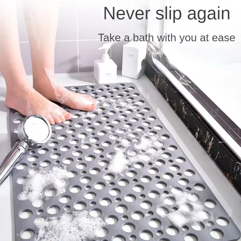 UltimateGrip™ Anti-Slip Shower Mat – TPE Comfort with Ultra Suction Power